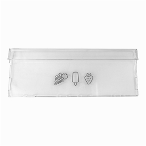 Skuffe-front til køl og frys fra Beko, Blomberg, Arcelik og andre mærker.